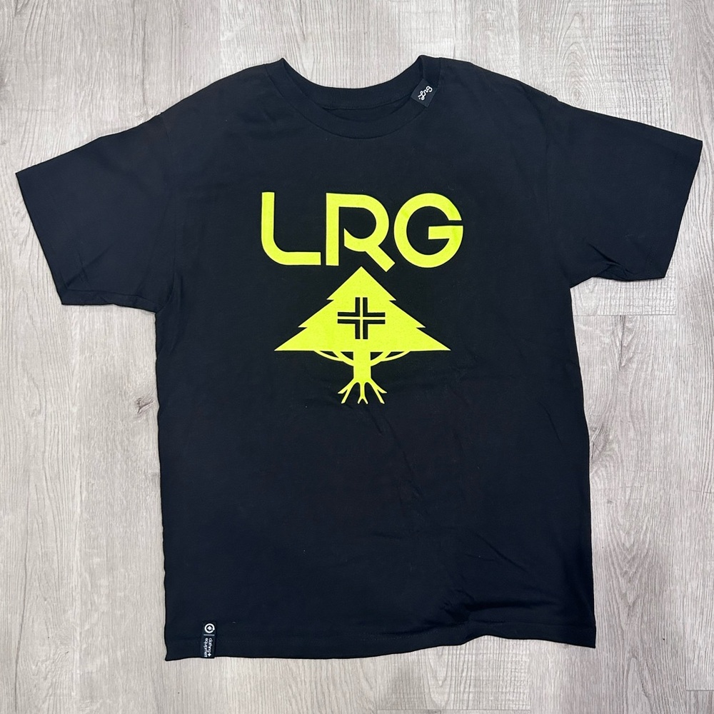 LRG large print shirt